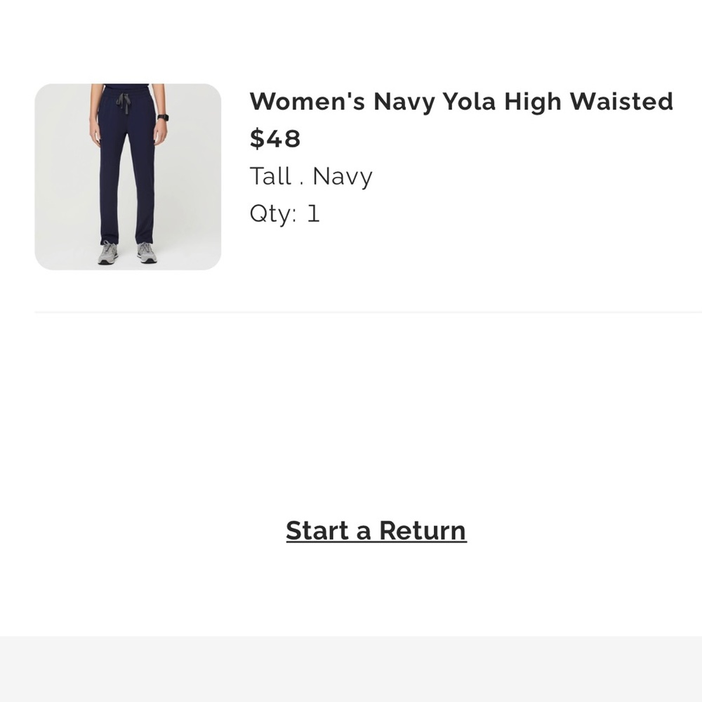 Large tall navy figs